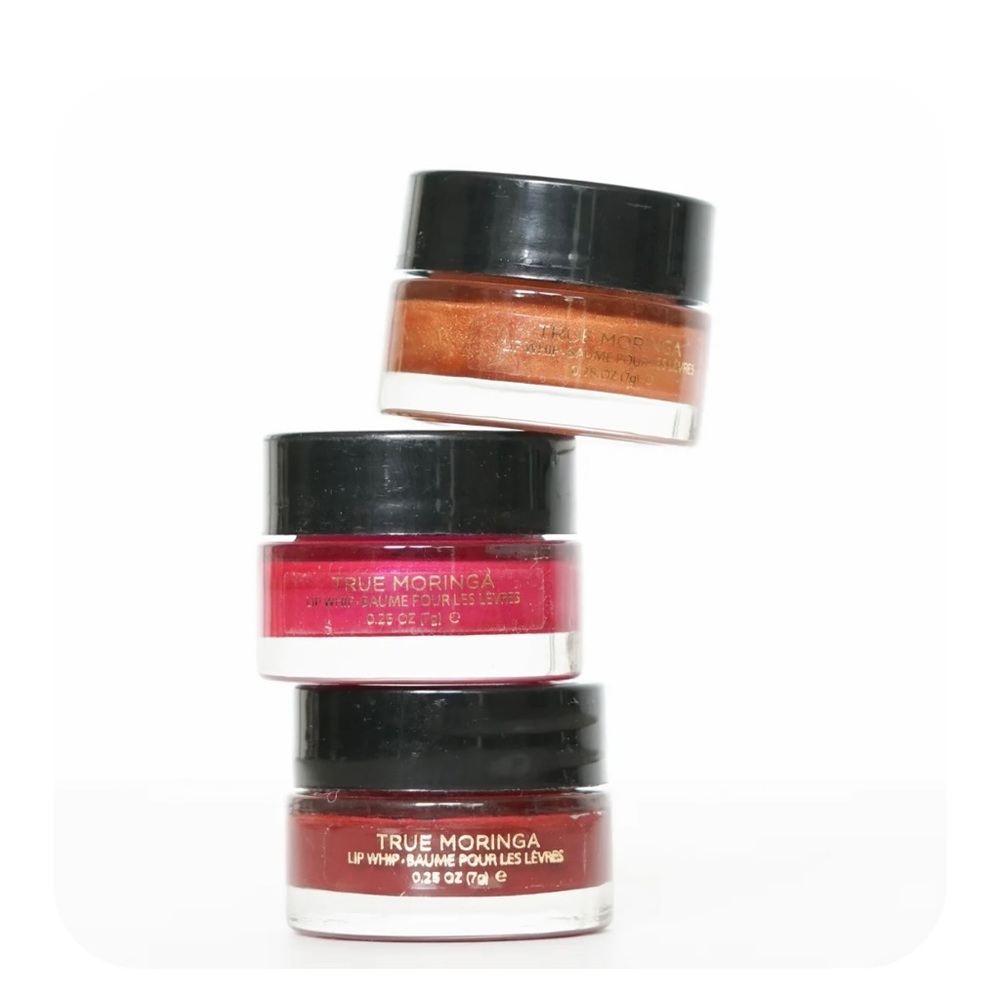 NWT True Moringa Lip Whip Trio Set
